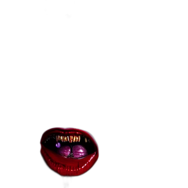 jewelry, food, mask, weapon, 3d render, photorealistic, vaporwave, red transparent PNG cut-out