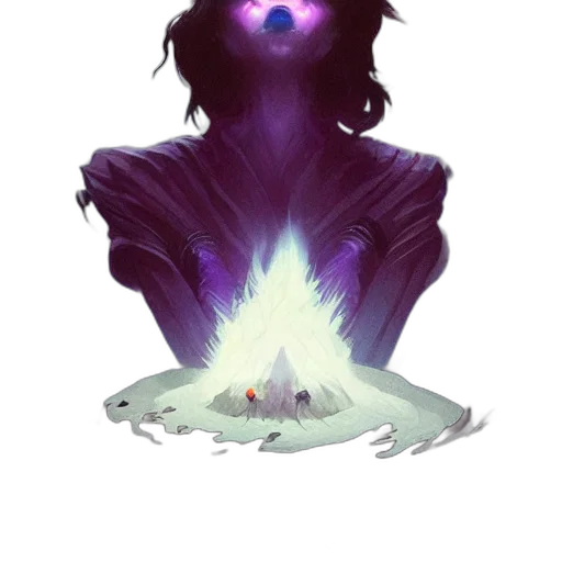 mask, creature, staff, face transparent PNG cut-out