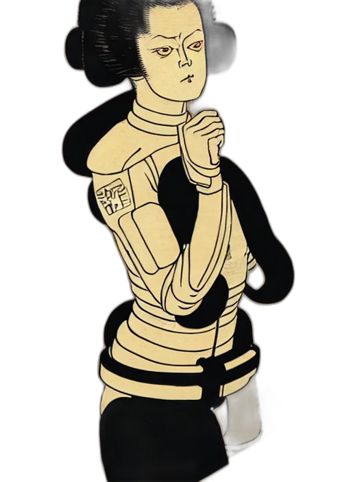 dress, staff, cartoon, comic book art transparent PNG cut-out