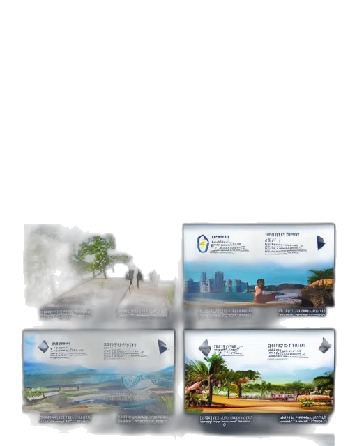 concept art, photorealistic, 3d render, earth tones transparent PNG cut-out