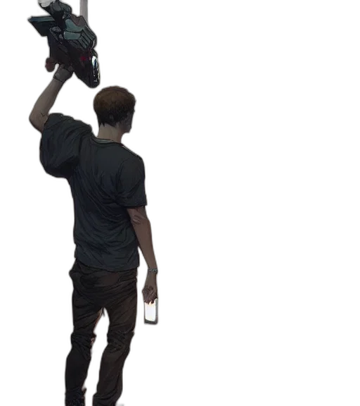 staff, weapon, shoes, bottle transparent PNG cut-out
