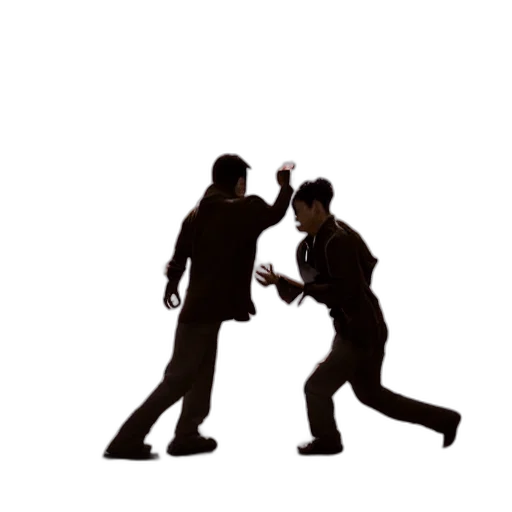 staff, jacket, weapon, mask transparent PNG cut-out