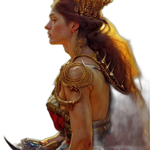 crown, jewelry, sword, face transparent PNG cut-out