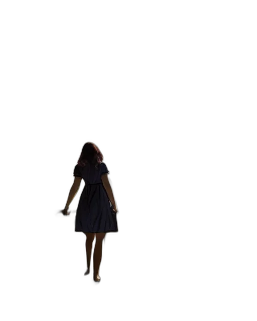 dress, hair, robot, jacket, 3d render, concept art, pixel art, photorealistic transparent PNG cut-out