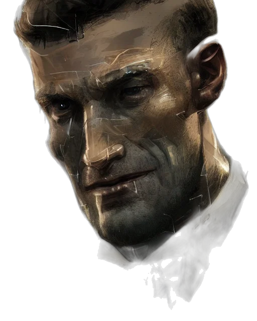 face, robot, mask, concept art, photorealistic, comic book art, fantasy art, earth tones transparent PNG cut-out