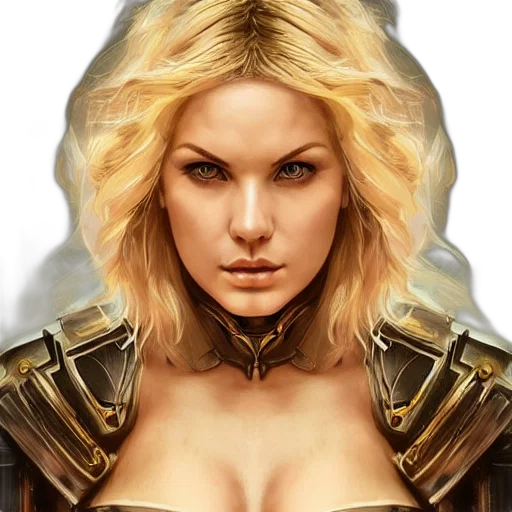 face, jewelry, fantasy art, comic book art transparent PNG cut-out