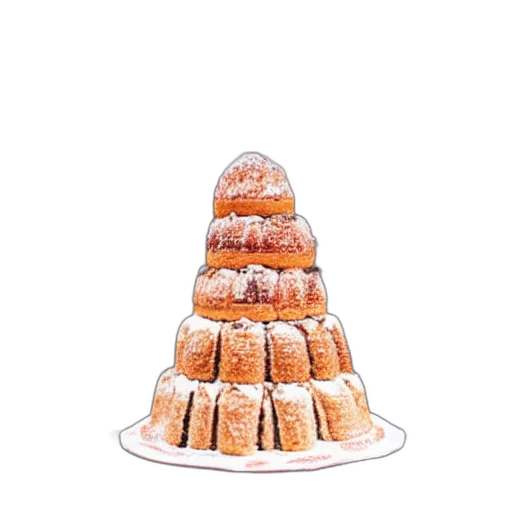 food, crown, hat, photorealistic transparent PNG cut-out