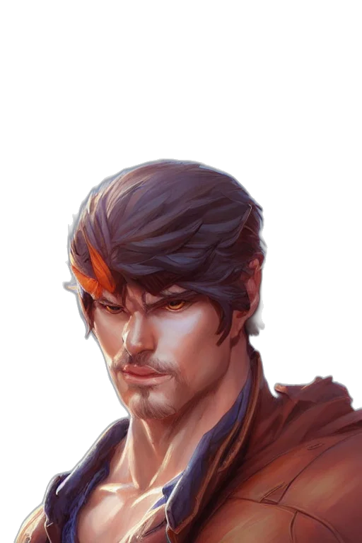 face, dragon, staff, mask, fantasy art, concept art, photorealistic, comic book art transparent PNG cut-out