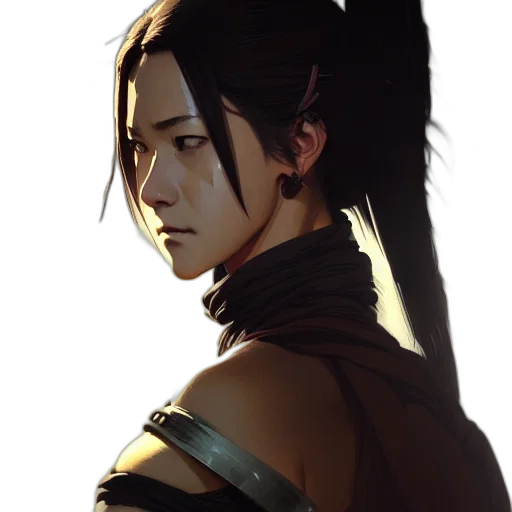 face, staff, dragon, weapon, fantasy art, concept art, photorealistic, comic book art transparent PNG cut-out