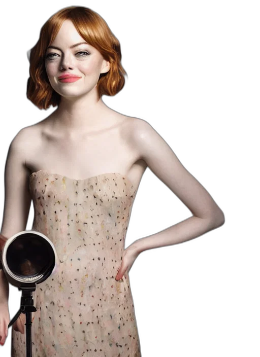 dress, concept art, photorealistic, studio transparent PNG cut-out