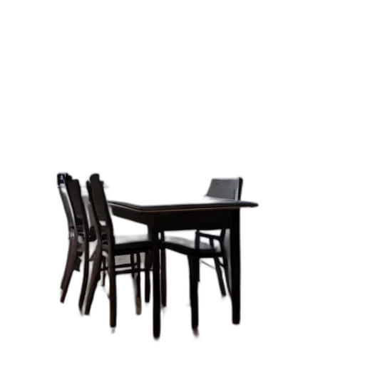furniture, staff, 3d render, 10ft, room, empty, except, table transparent PNG cut-out