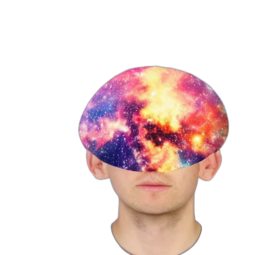 hat, face, mask, crown, vaporwave, concept art, anime, 3d render transparent PNG cut-out