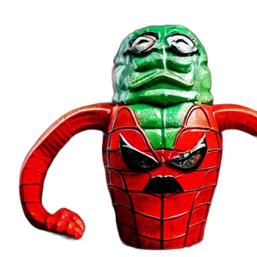 mask, creature, face, robot, 3d render, concept art, comic book art, closeup transparent PNG cut-out