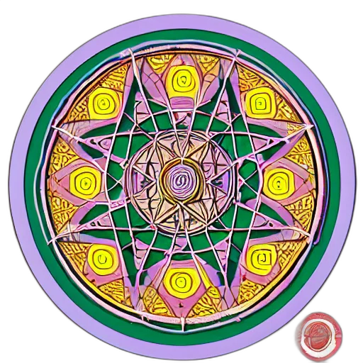jewelry, 3d render, photorealistic, concept art, fantasy art, pastel, colorful, neon transparent PNG cut-out