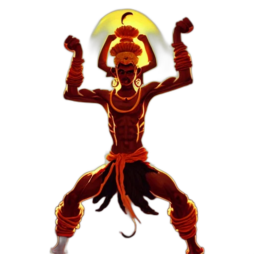 staff, mask, concept art, pixel art transparent PNG cut-out