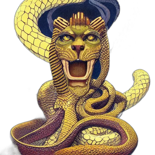 hat, crown, animal, dragon transparent PNG cut-out