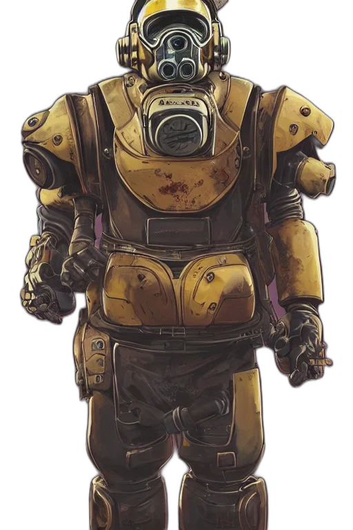 robot, mask, face, staff transparent PNG cut-out