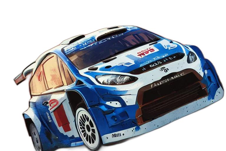 car, photorealistic, 3d render, concept art transparent PNG cut-out