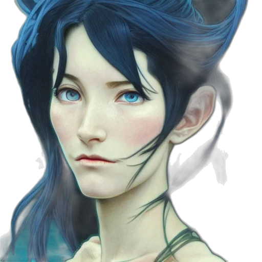 face, mask, dragon, crown transparent PNG cut-out