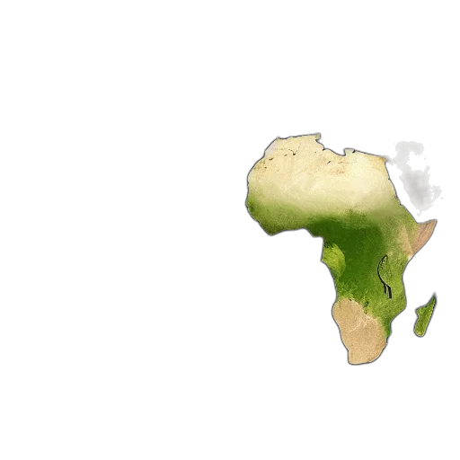 earth tones, green, earth, world, map, sketch, full, image transparent PNG cut-out