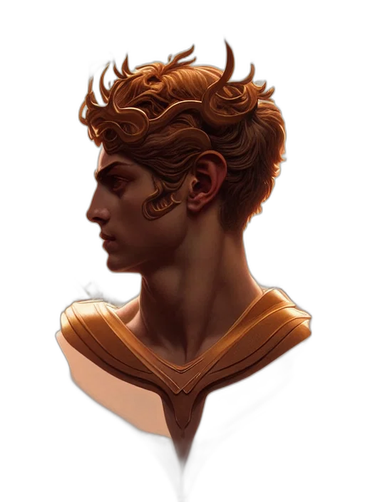 face, crown, mask, hair transparent PNG cut-out