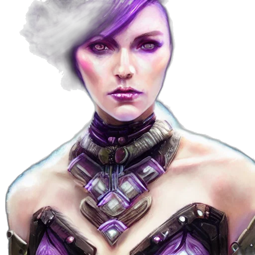 face, staff, fantasy art, concept art, cyberpunk, comic book art, dark, extreme transparent PNG cut-out