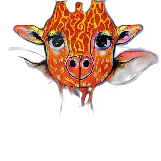 mask, face, dragon, animal transparent PNG cut-out