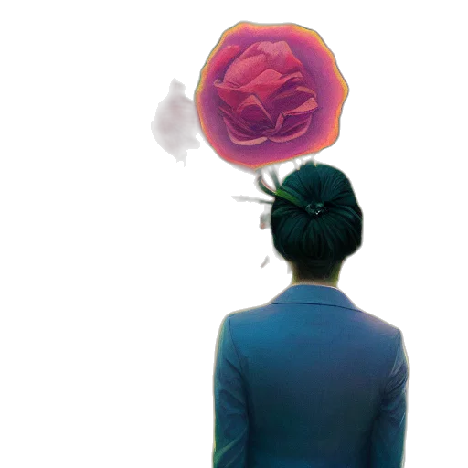 umbrella, staff, jacket, crown transparent PNG cut-out