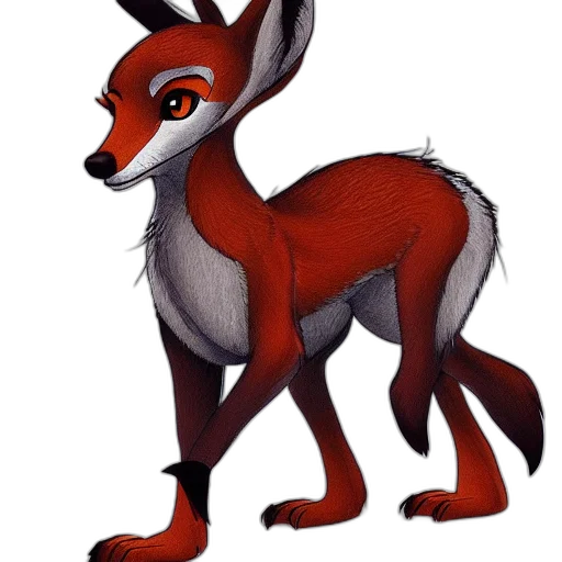 animal, staff, creature, concept art transparent PNG cut-out