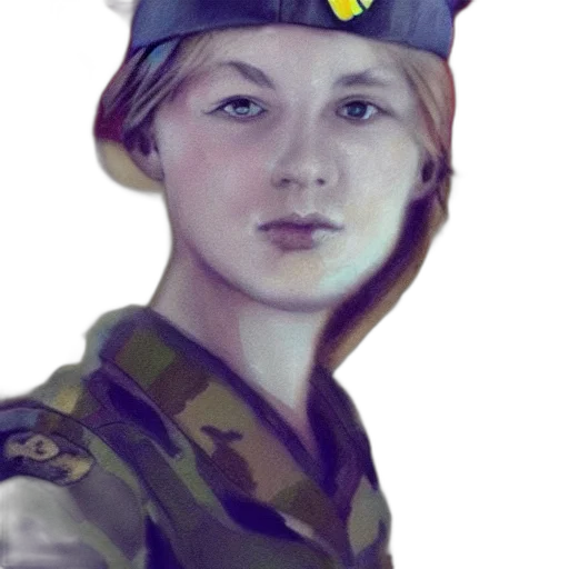 face, hat, staff, crown transparent PNG cut-out