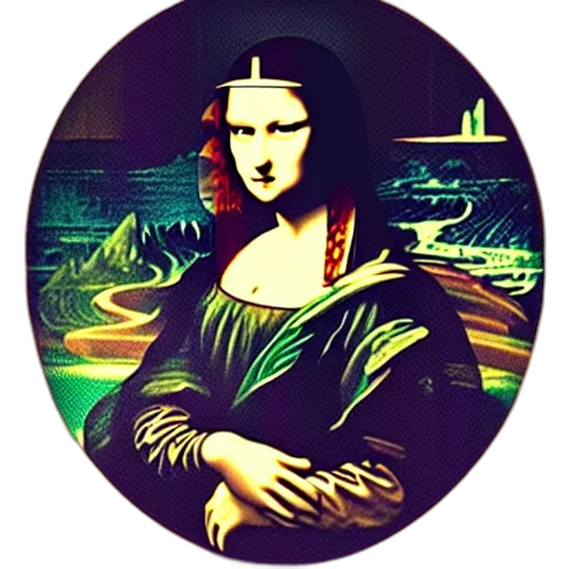 face, jewelry, dress, staff, pixel art, vaporwave, fantasy art, cyberpunk transparent PNG cut-out