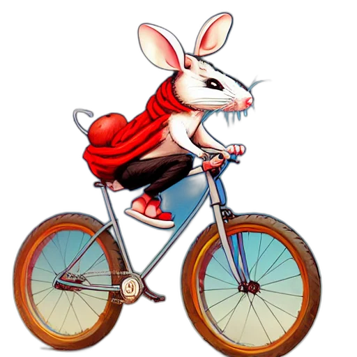 animal, concept art, cartoon, 3d render transparent PNG cut-out