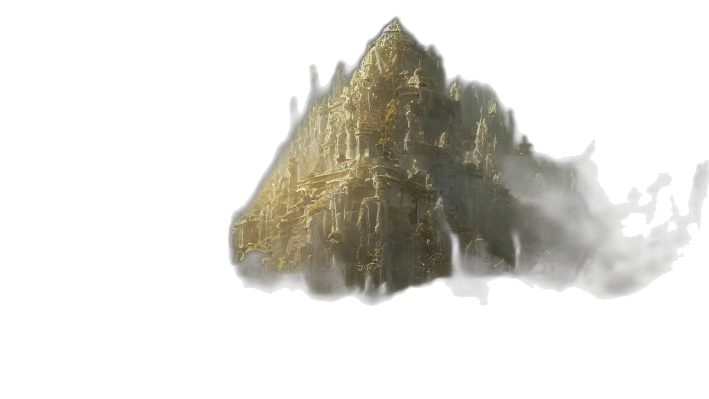 sword, dragon, crown, concept art transparent PNG cut-out