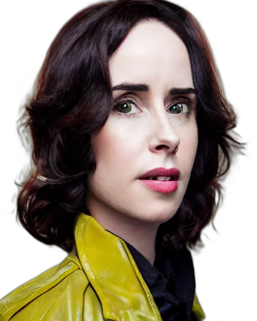 jacket, face, hair, staff, photorealistic, cartoon, concept art, portrait transparent PNG cut-out