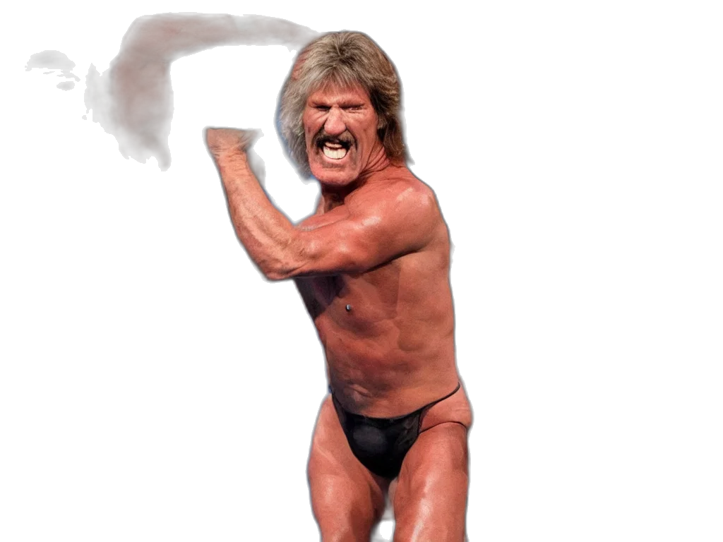 hair, creature, weapon, staff transparent PNG cut-out