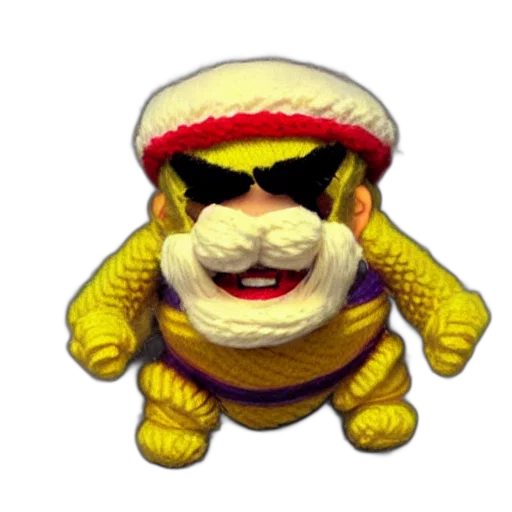 hat, mask, creature, animal, 3d render, concept art, pixel art, doll transparent PNG cut-out