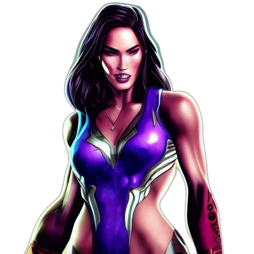comic book art, fantasy art, concept art, pixel art transparent PNG cut-out