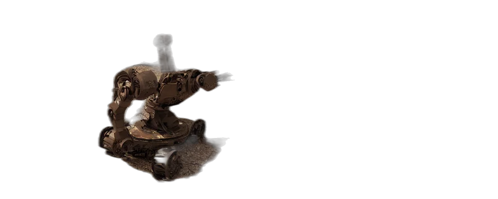 weapon, dragon, robot, sword, 3d render, concept art, photorealistic, fantasy art transparent PNG cut-out