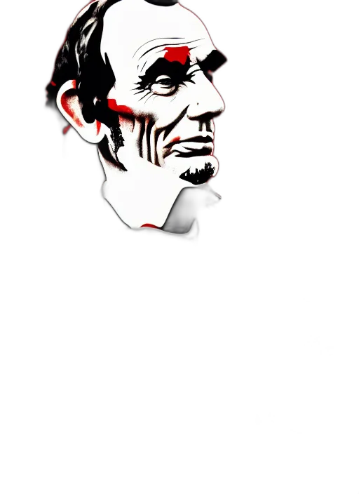 face, staff, mask, hat transparent PNG cut-out