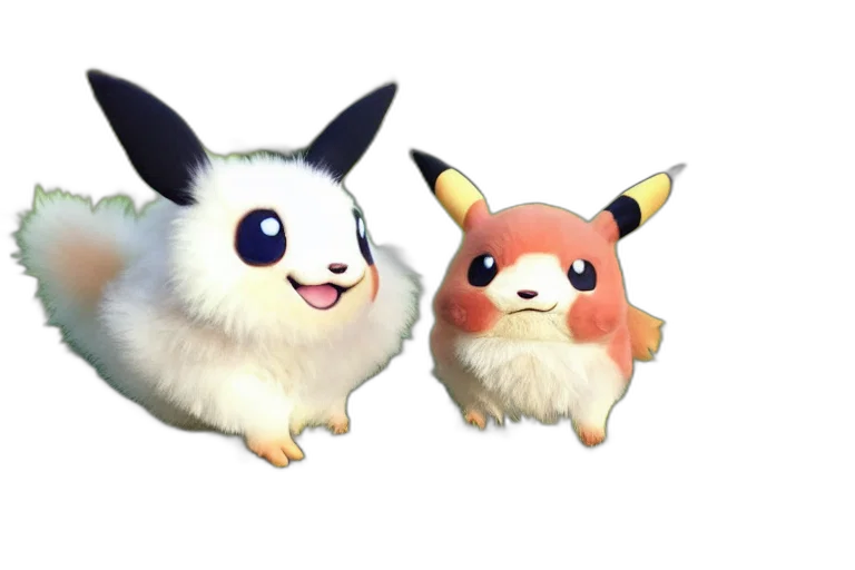 animal, creature, 3d render, concept art transparent PNG cut-out