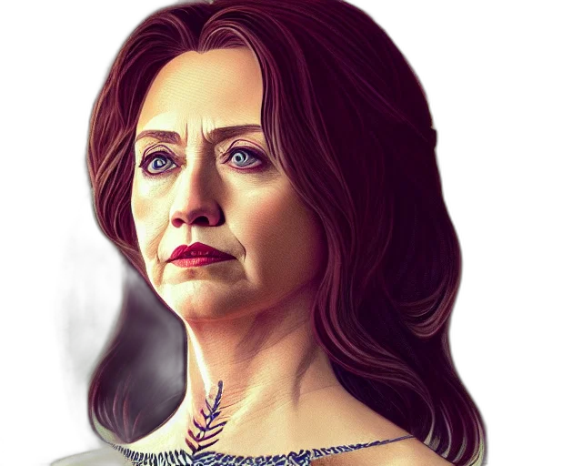jewelry, face, photorealistic, 3d render, comic book art, fantasy art, symmetry, full transparent PNG cut-out