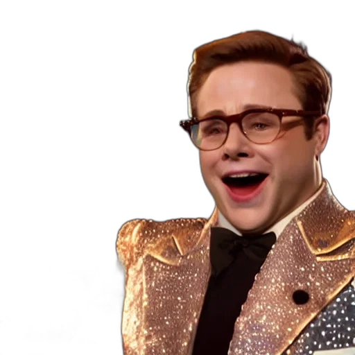 jacket, film, still, rocketman transparent PNG cut-out