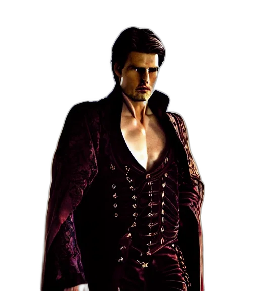jacket, concept art, 3d render, fantasy art, photorealistic, dark, majestic, gracious transparent PNG cut-out