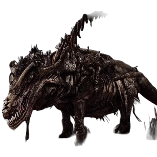 dragon, creature, animal, weapon transparent PNG cut-out