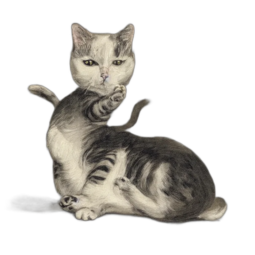 animal, staff, jewelry, creature, photorealistic, pencil sketch, concept art, 3d render transparent PNG cut-out