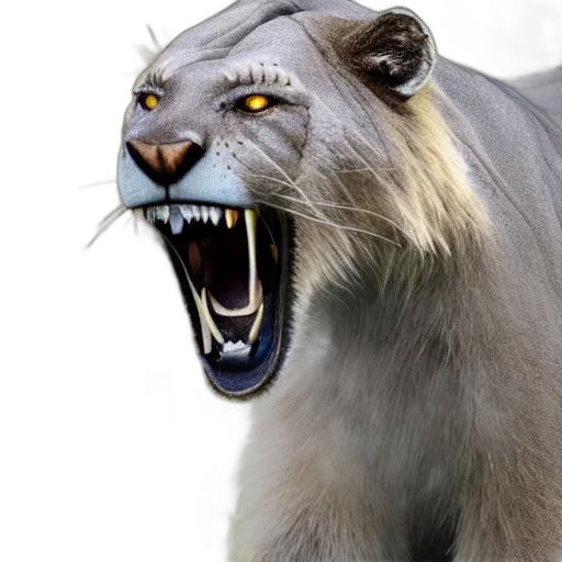 animal, creature, photorealistic, 3d render transparent PNG cut-out