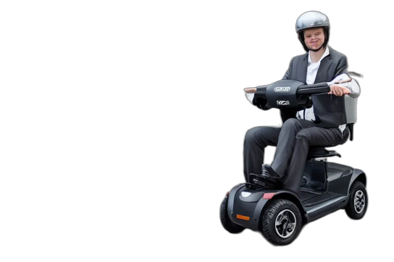 car, robot, mobility, scooter, designed, produced, audi transparent PNG cut-out