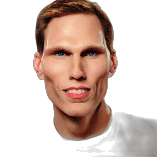face, creature, mask, robot, photorealistic, 3d render, cartoon, concept art transparent PNG cut-out