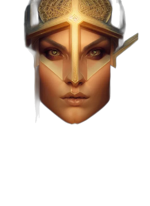 face, crown, mask, hat transparent PNG cut-out