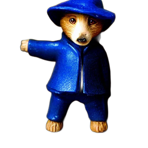staff, hat, animal, jacket transparent PNG cut-out
